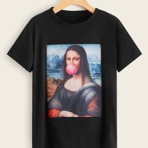 mona lisa tshirt